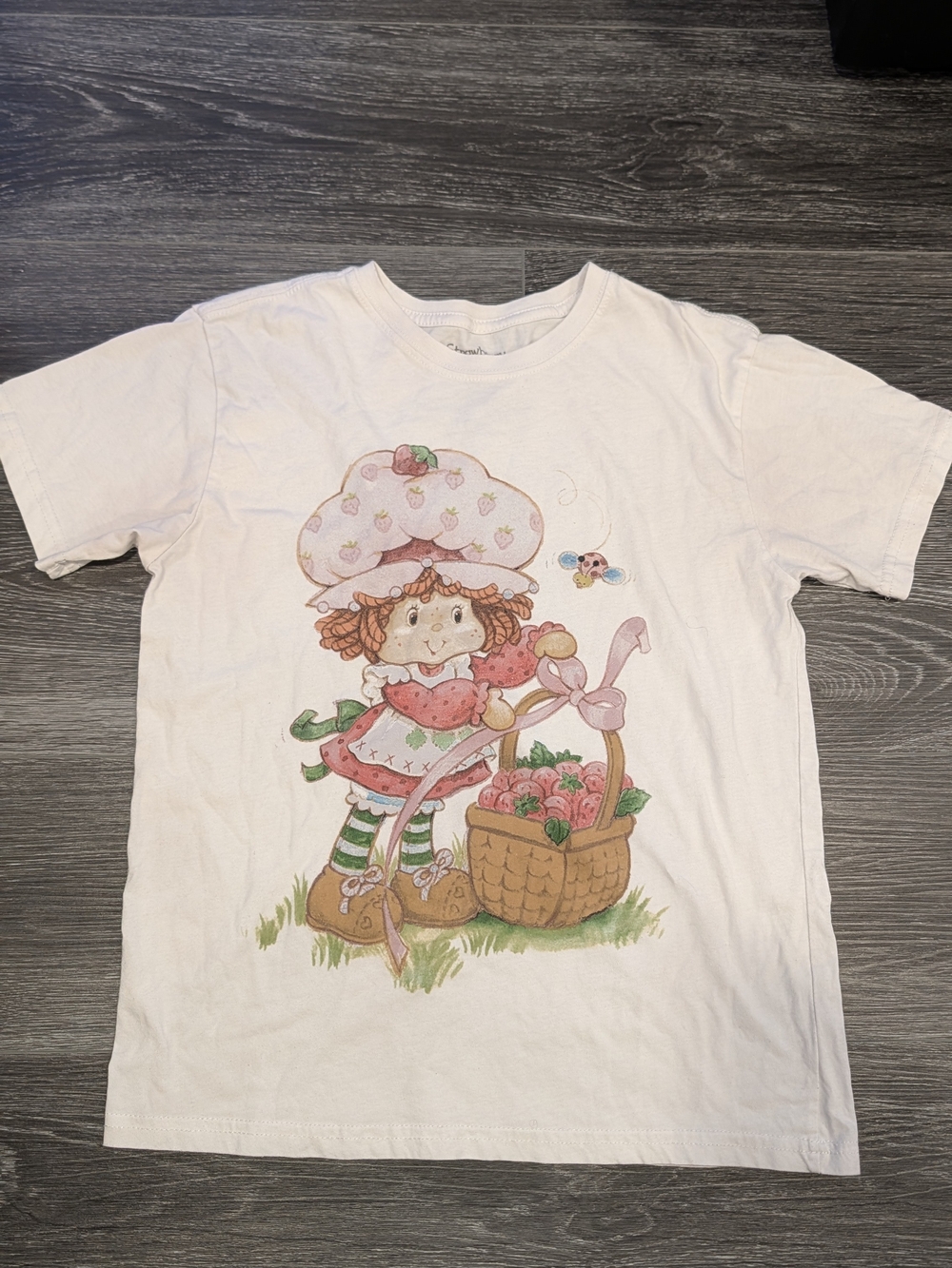 Girls' Strawberry Shortcake  Short Sleeve Tee